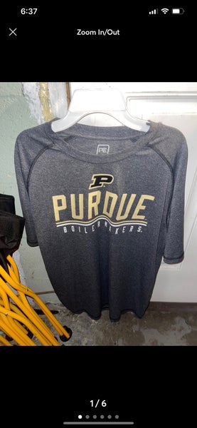 Pro Edge By Knights Apparel Purdue Boilermakers Mens Shirt New Without Tags  Size