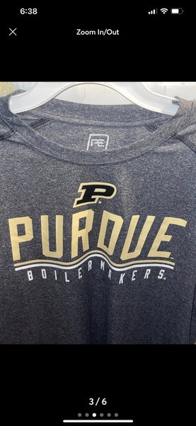 Pro Edge By Knights Apparel Purdue Boilermakers Mens Shirt New Without Tags  Size