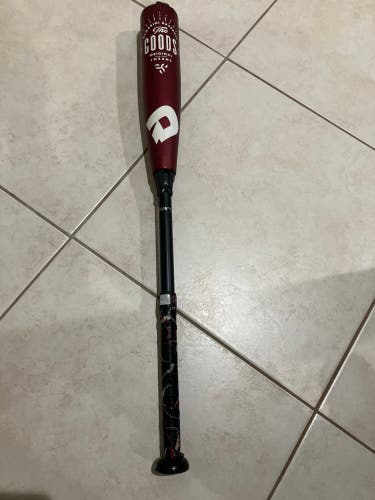 Used USSSA Certified 2021 DeMarini The Goods Alloy Bat -10 20OZ 30"