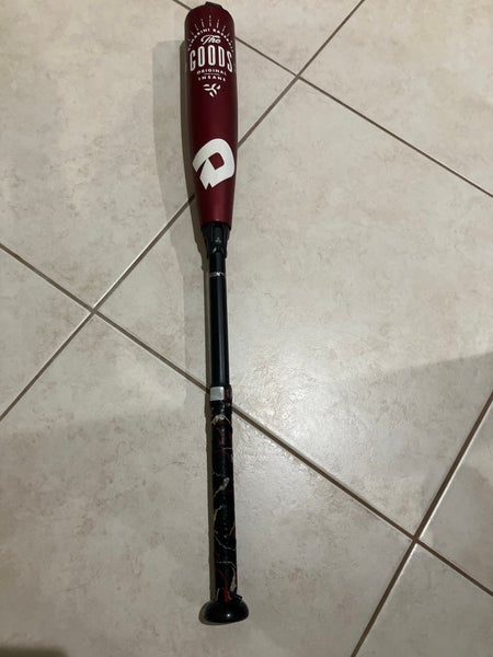 Used USSSA Certified 2021 DeMarini The Goods Alloy Bat -10 20OZ 30"