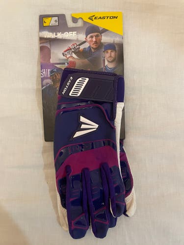 New Large Easton Batting Gloves