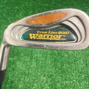Warrior Golf True Lies 2000 5 Iron LH Graman Regular Graphite ~39.25" Good Grip