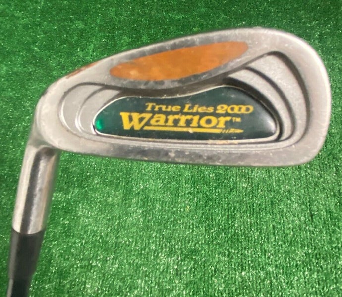 Warrior Golf True Lies 2000 5 Iron LH Graman Regular Graphite ~39.25" Good Grip