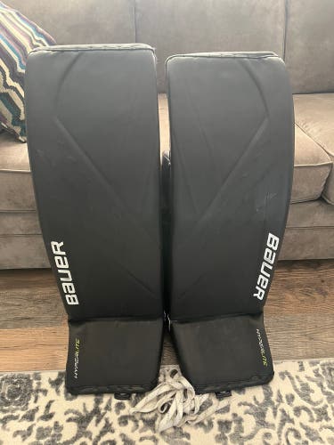 36" Bauer Hyperlite Goalie Leg Pads