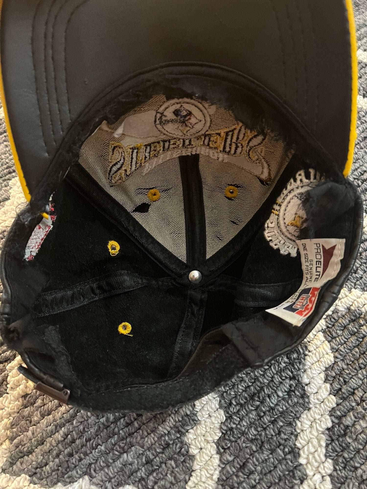 Vintage Pittsburgh Steelers super bowl hat for Sale in Virginia Beach, VA -  OfferUp