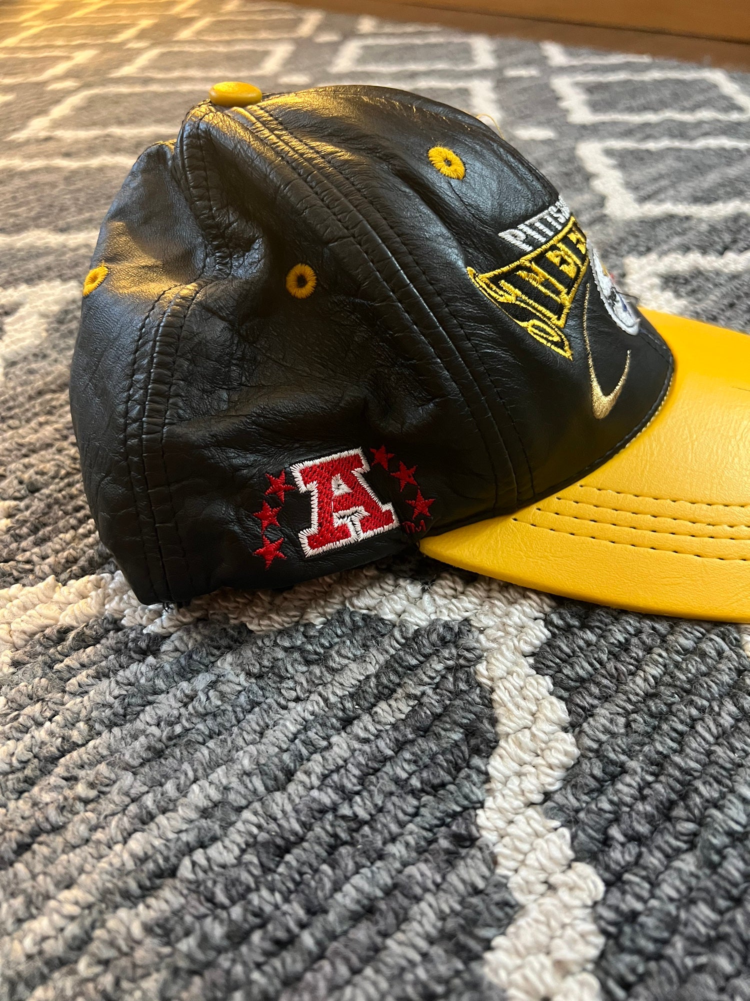 New Era Pittsburgh Steelers Vintage Paintbrush 9FIFTY Cap - Macy's