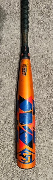 Used USSSA Certified Louisville Slugger (-8) 22 oz 30" Meta Bat