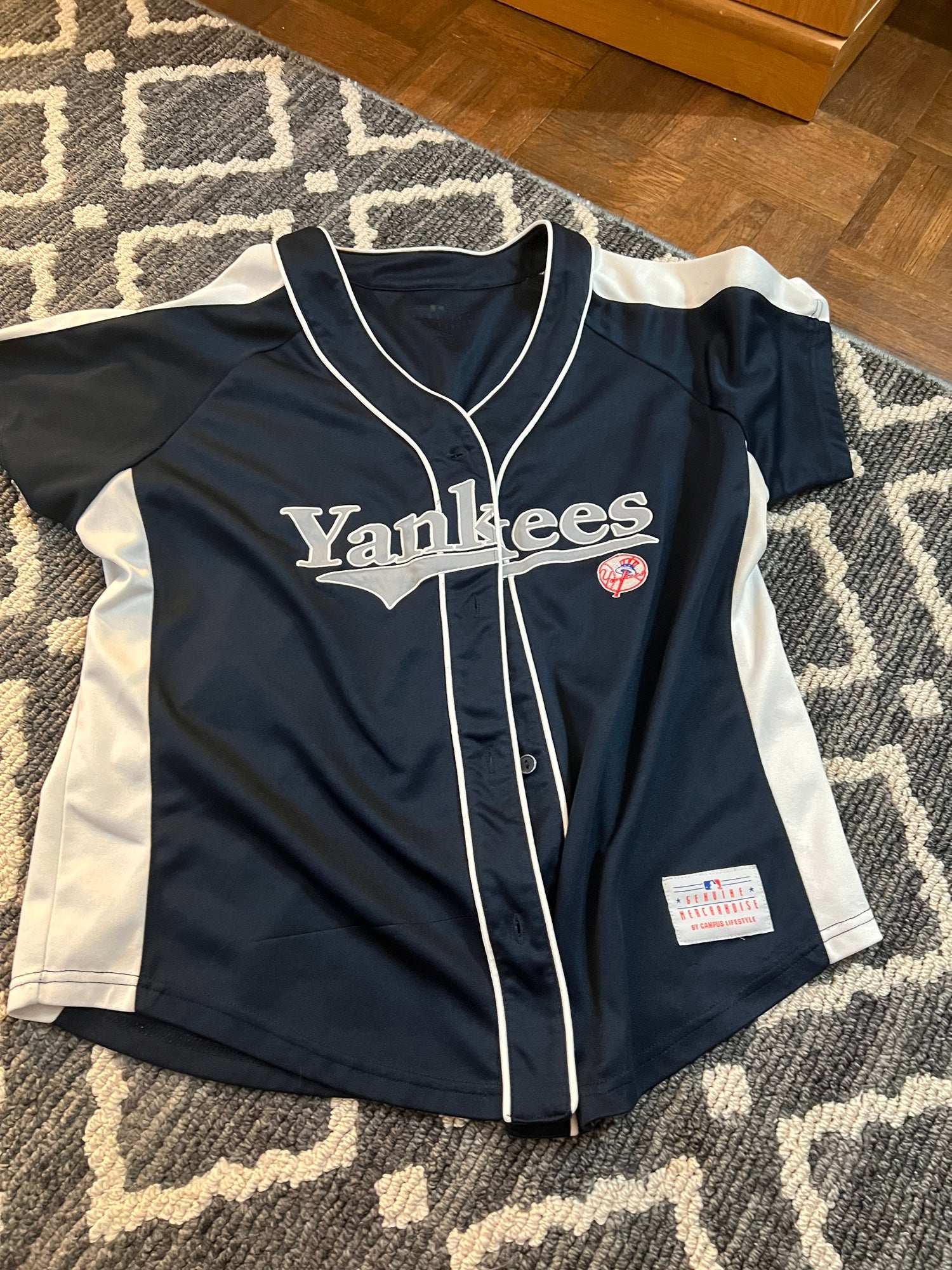 Vintage Yankees Navy Jersey