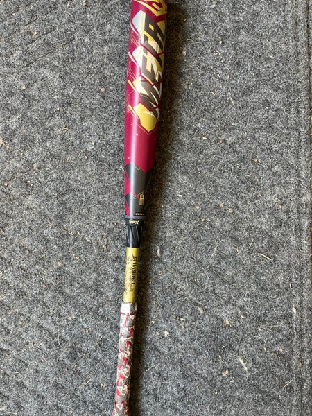 Used BBCOR Certified Louisville Slugger Composite Meta PWR Bat (-3) 33"