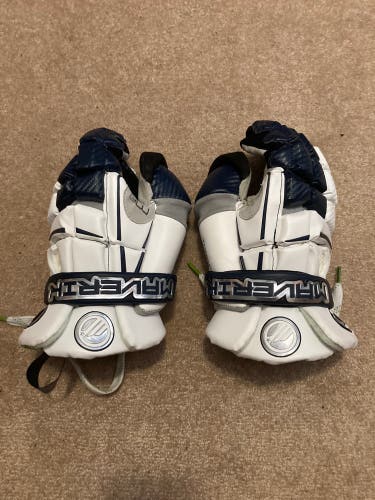 Penn State Lacrosse Maverick M3 Goalie Gloves