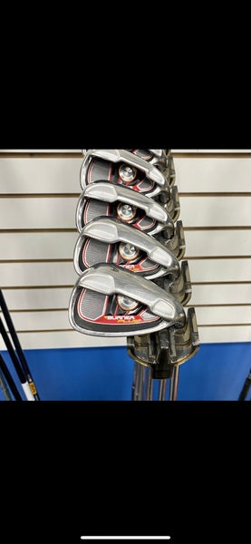 Men's Right Handed Regular Flex Steel Shaft Burner Plus Iron Set 4-AW