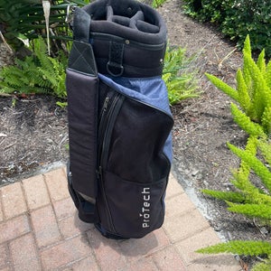 Protech Lite Weight Golf Cart Bag with club dividers
