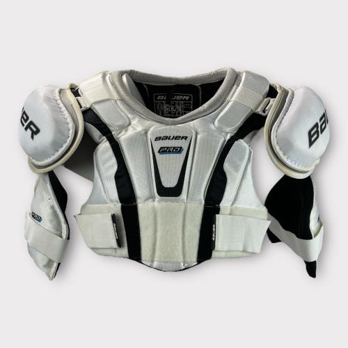 Pro Stock Bauer Pro Series XL Shoulder Pads