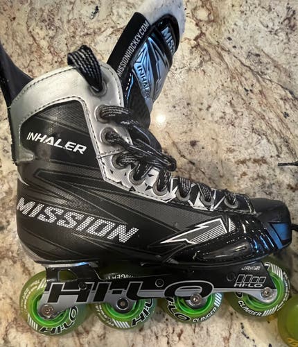 Mission Inhaler NLS4 Inline Skates