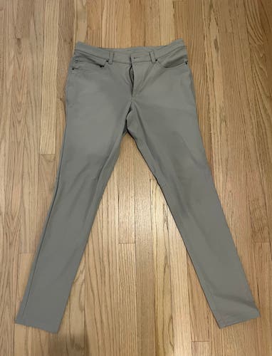 Lululemon ABC Pant (32 W X 32 L, Slim Cut)