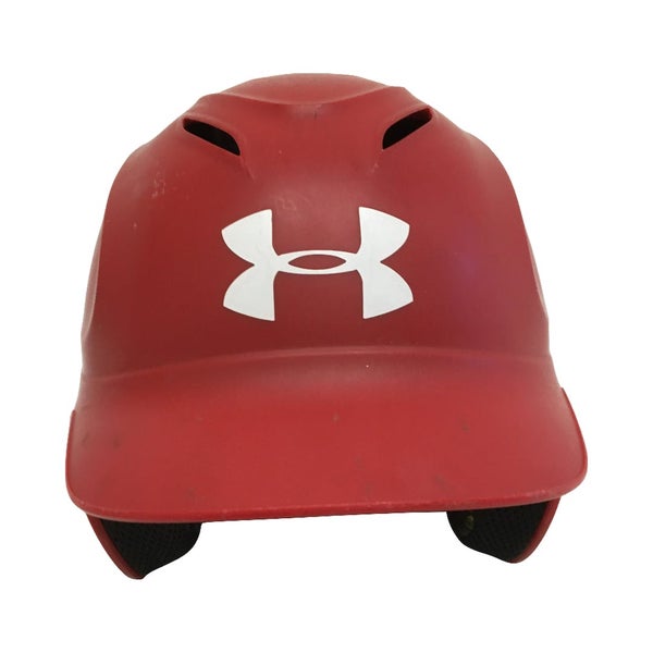 UA YOUTH MATTE BATTING HELMET (UABH-110M-RED)