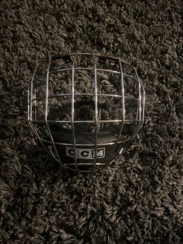 Small CCM Chrome cage