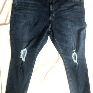 NEW! Levis 711 Plus Size Skinny Jeans Size 26W Stretch