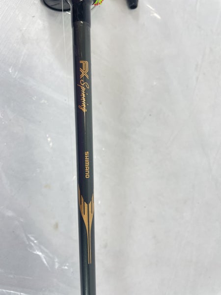 Used Shimano Fx Spinning Fishing Rod & Reel Combo 6'0