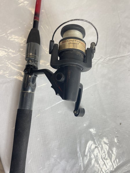 Used Shakespeare Contender Fishing Rod & Reel Combo 6'0