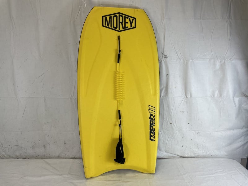 Used Morey Boogie Mach 11 Tube Rail 42.5" Bodyboard Near New