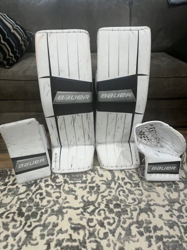 NCAA Pro Stock 35" Regular Hyperlite Goalie Full Set