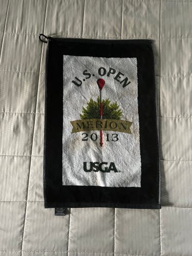 2013 US Open Towel