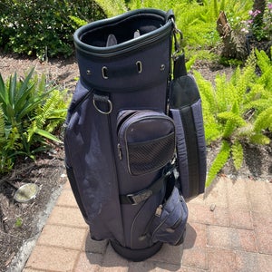 Knight Golf Cart Bag With Rain Cover