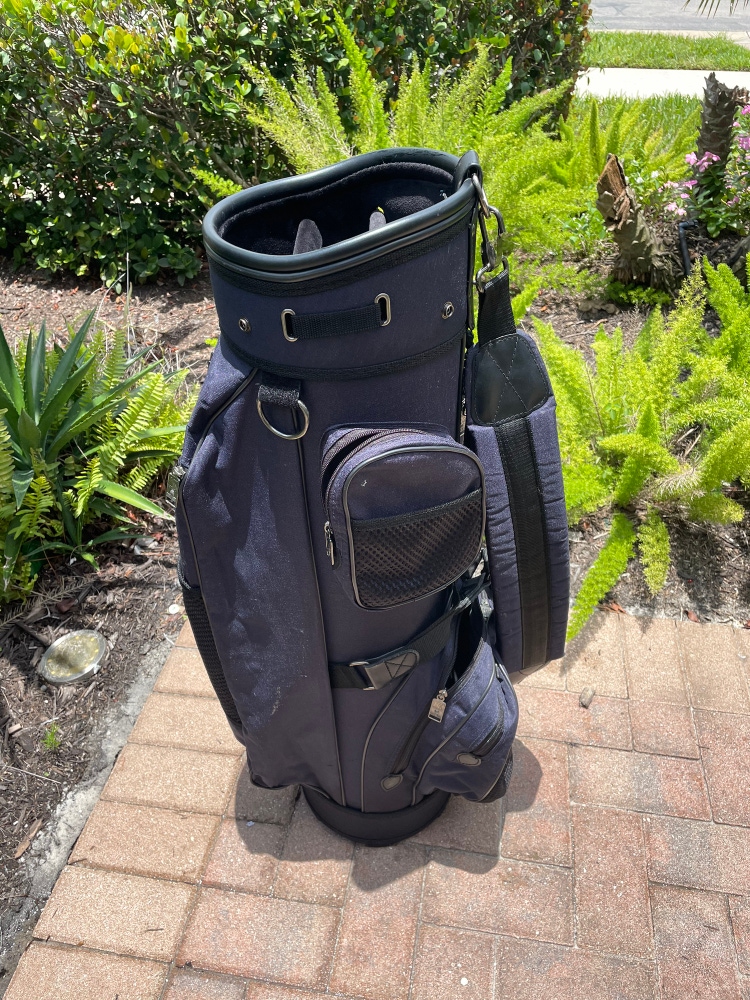 Knight Golf Cart Bag With Rain Cover