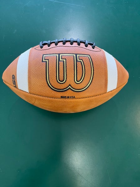 New Wilson GST Leather Football - Message For Bulk Pricing