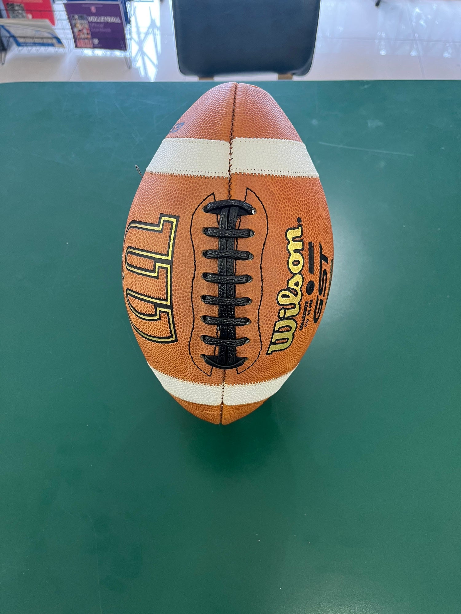 Fully Game Prepped/Mudded Wilson *GST Prime* Football