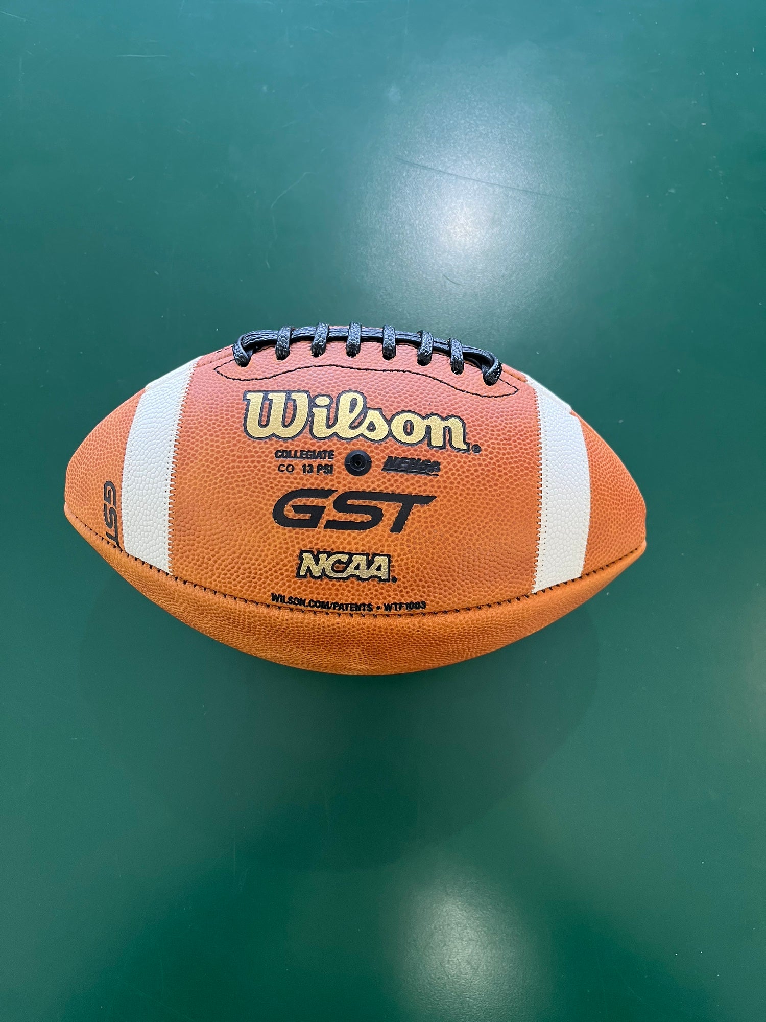 Wilson GST Game Football