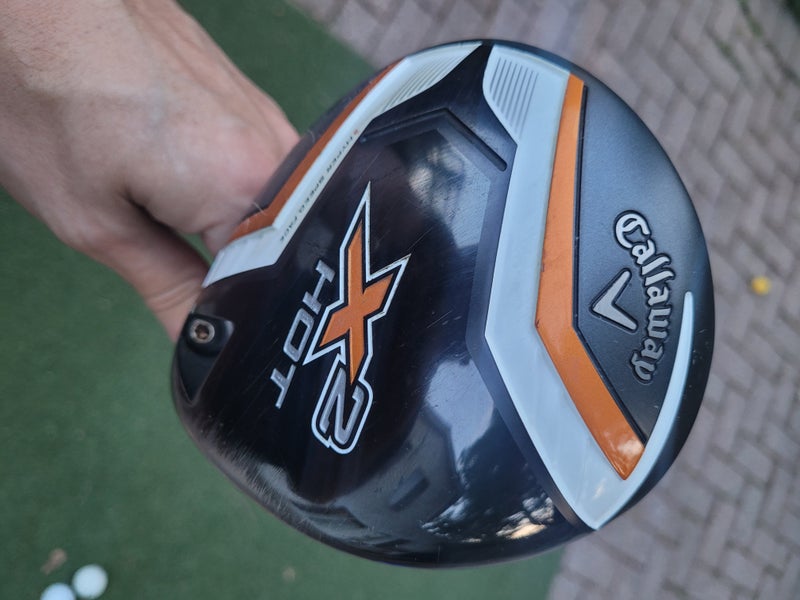 Men's Used Callaway Right Handed X2 Hot Driver Stiff Flex 9 Loft