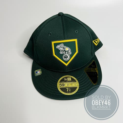 MLB Oakland A’s Clubhouse NEW ERA 59FIFTY  7 1/4