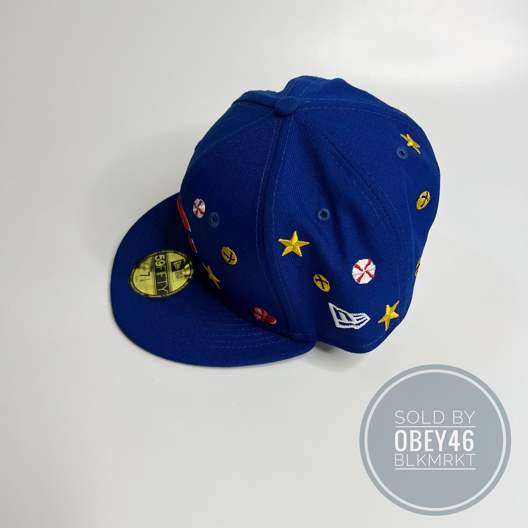 MLB CHICAGO CUBS NEW ERA HAT 59FIFTY MLB FITTED