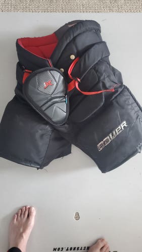 Senior Small Bauer Vapor 1X Goalie Pants