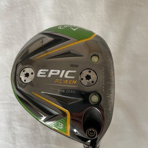 Men's Right Handed Extra Stiff Flex 3 Wood Epic Flash Sub Zero Fairway Wood