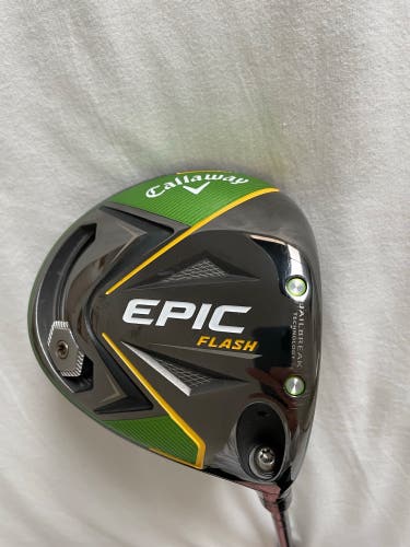 Men's Right Handed Extra Stiff Flex 9 Loft Epic Flash Driver