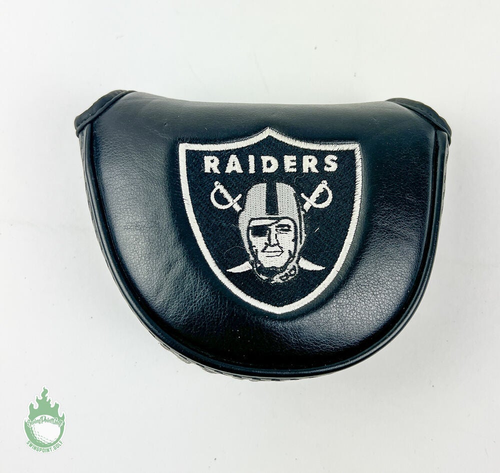 Las Vegas Raiders Golf Bag, Raiders Head Covers, Sports Equipment