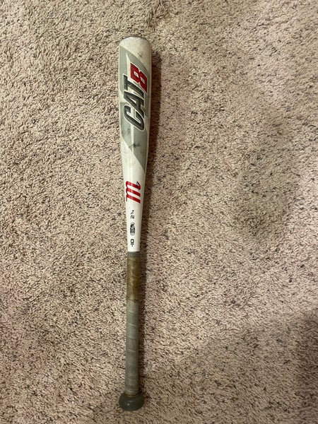 Used 2019 Alloy (-10) 18 oz 28" CAT 8 Bat