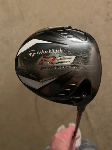 Men's Right Handed Regular Flex 10.5 Loft R9 SuperTri TP Driver