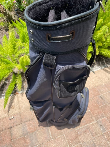 Knight Golf Cart Bag  With club dividers