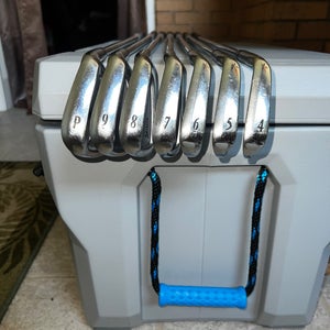 Men's Right Handed Stiff Flex 7 Pieces Z 765 Iron Set