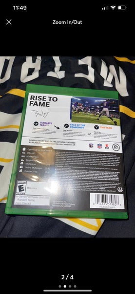 Madden NFL 09 - Xbox - Sports Game - Black Label - RARE - NEW/SEALED