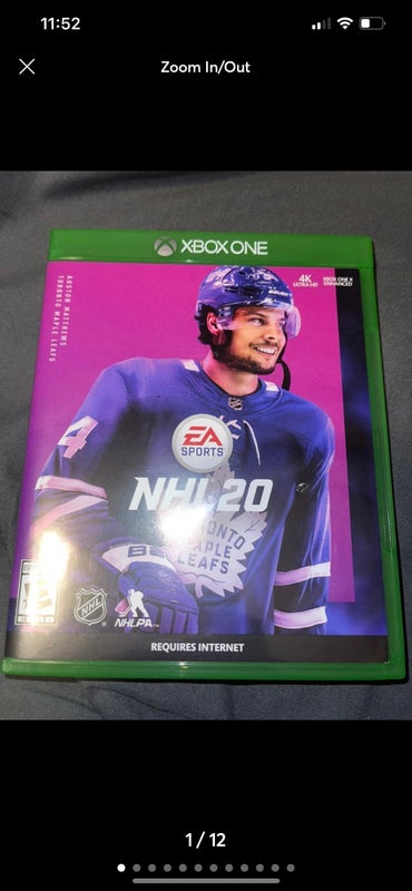 Official EA Sports NHL 20 Hockey E Xbox One New Out Of Box Never Played Video Ga