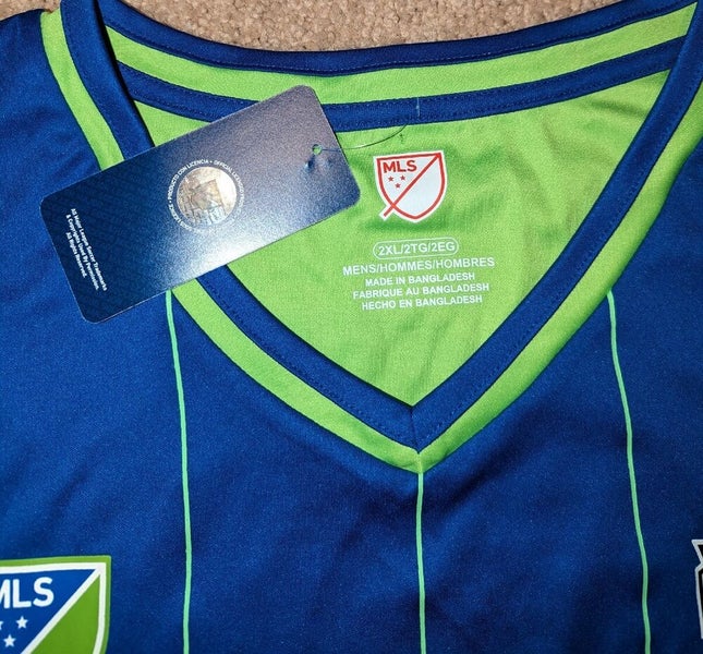 MLS, Shirts, Mls Seattle Sounders Fc Jersey Mens Size Xl