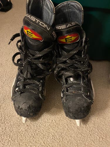Used Easton Regular Width Size 7.5 Air SBX Hockey Skates