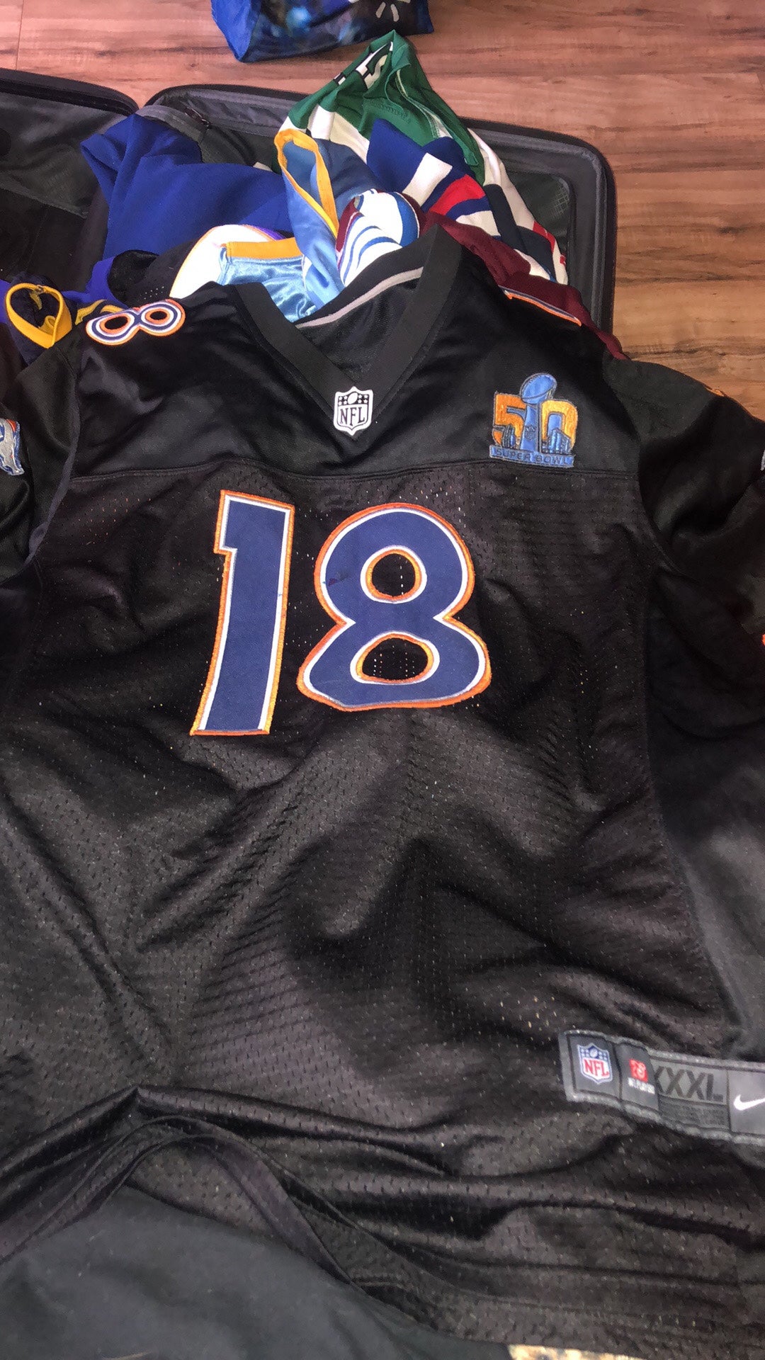 Peyton Manning Super Bowl NFL Jerseys for sale