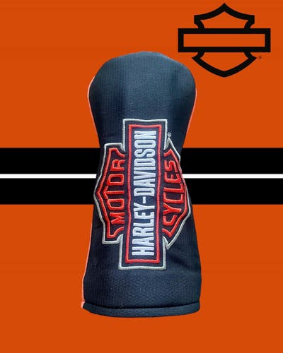 Harley Davidson Driver Head Cover