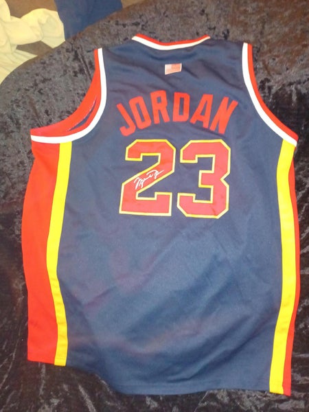 Michael Jordan McDonald's All American Rare Limited Edition Jersey
